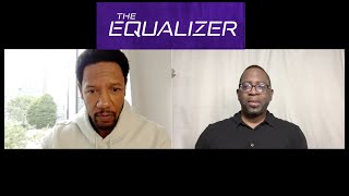 Tory Kittles talks The Equalizer Season 2 and what's ahead for Detective Marcus Dante Wealth