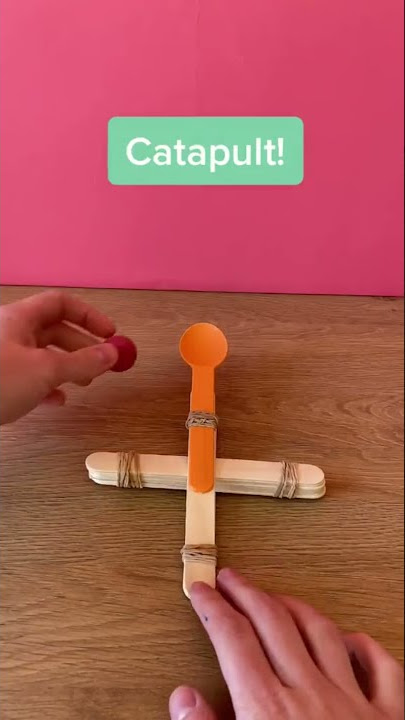 Popsicle Stick Catapult STEM Activity - STEMtropolis