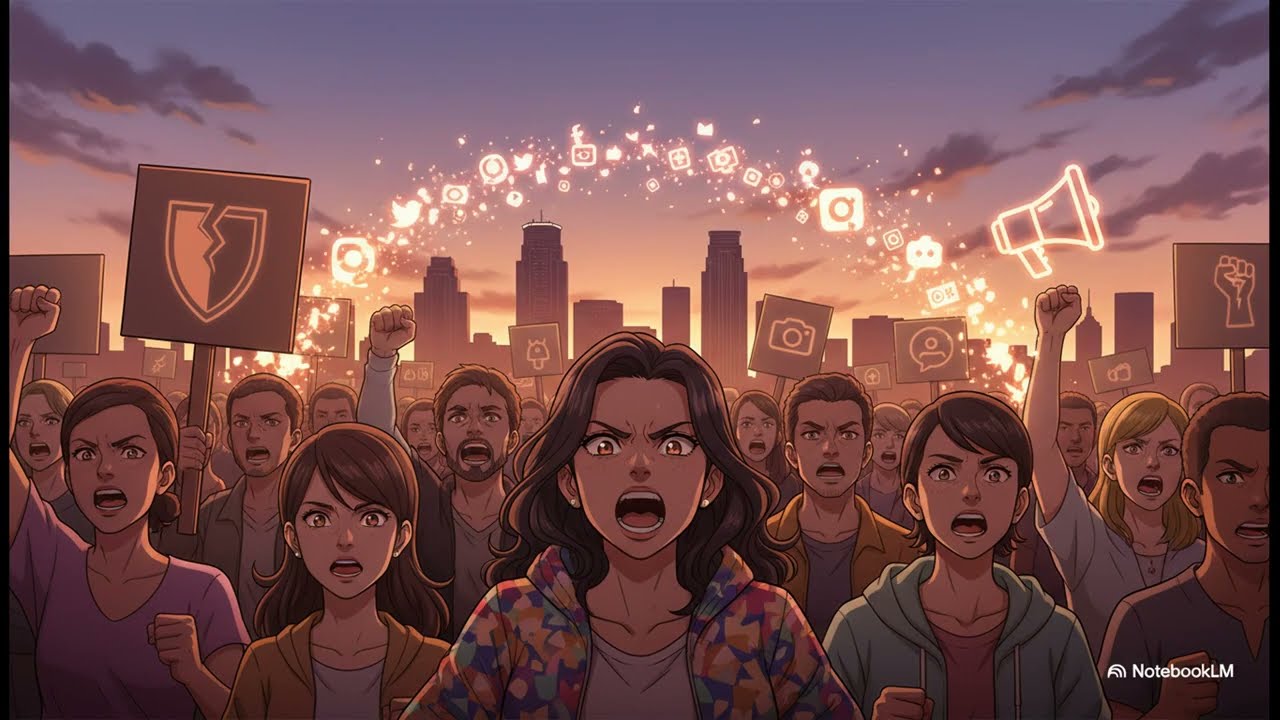 Digital Fog  Jan 2026( The Feed & The Force: ICE, Protests, and Algorithms)