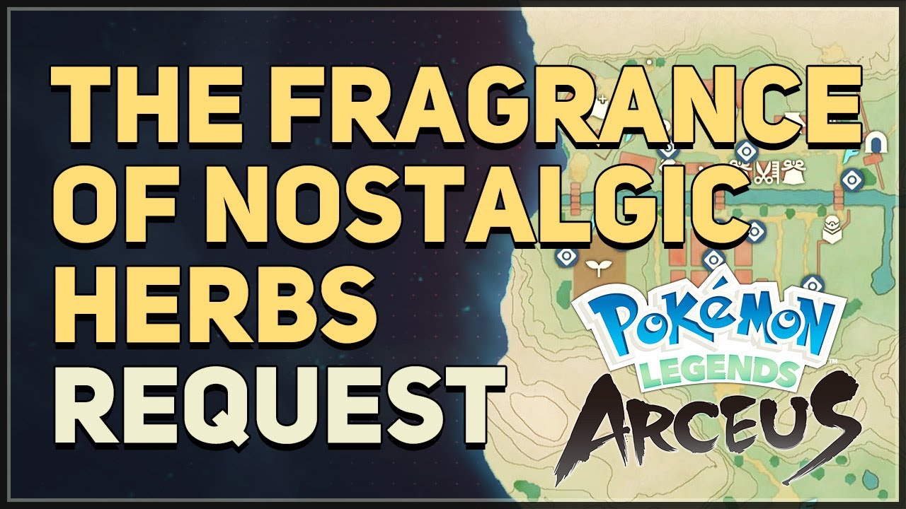 The Fragrance Of Nostalgic Herbs