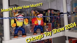 En El Chicago Toy Show 2024 uno de los Shows mas Grandes de Coleccionistas de Vintage Toys