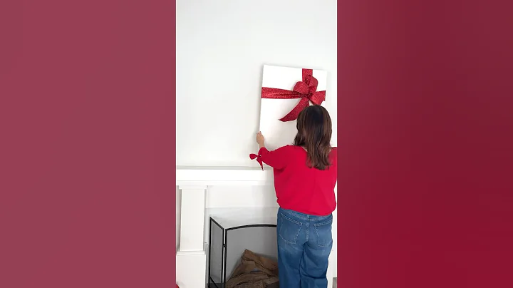 Budget DIY Christmas Wall Art❤️