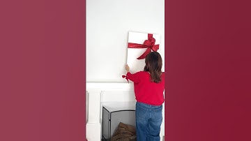 Budget DIY Christmas Wall Art❤️