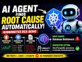 AI Finds Kubernetes Root Cause Automatically | Kubernetes AIOps Demo | Prometheus + Logs + Llama3