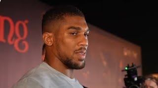 ANTHONY JOSHUA ‘NOT IN THE MOOD’ AFTER VIRAL DEV SAHNI INTERVIEW DURING LIVE STREAM