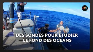 Des prototypes de flotteurs Argo développés par Ifremer ont été immergés par 6000 mètres de fond.