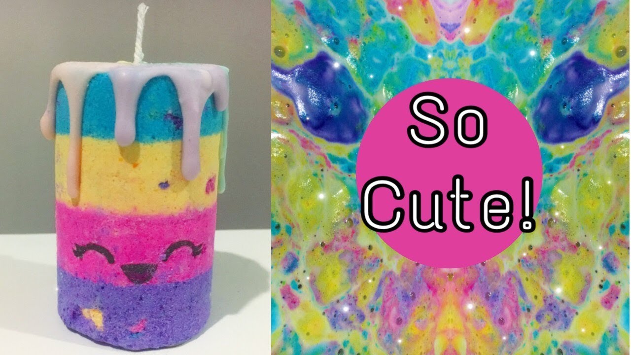 Kawaii Candle Bath Bomb Demo | Body BonBon