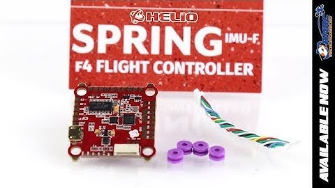 Helio Spring Flight Controller