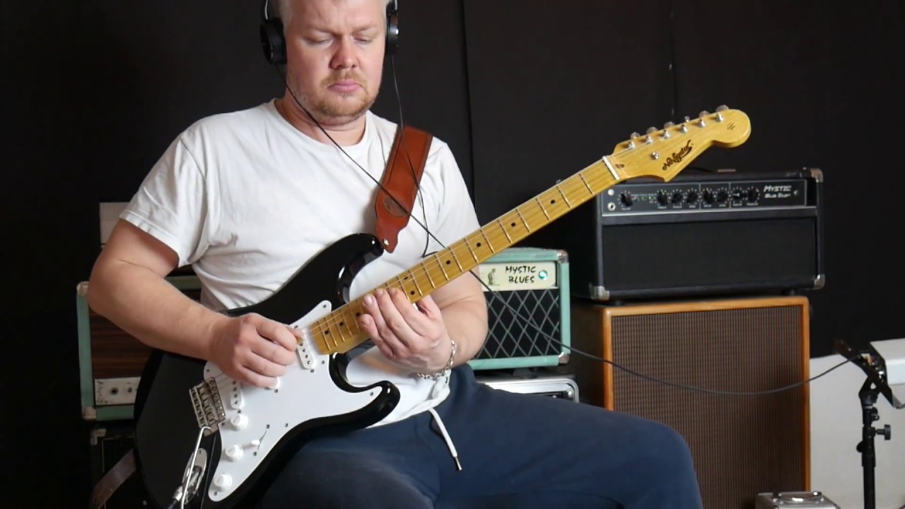 Sleep Walk - Guitar version using the Free The Tone SOV-2 pedal