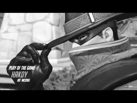 Overwatch - Mccree MLG