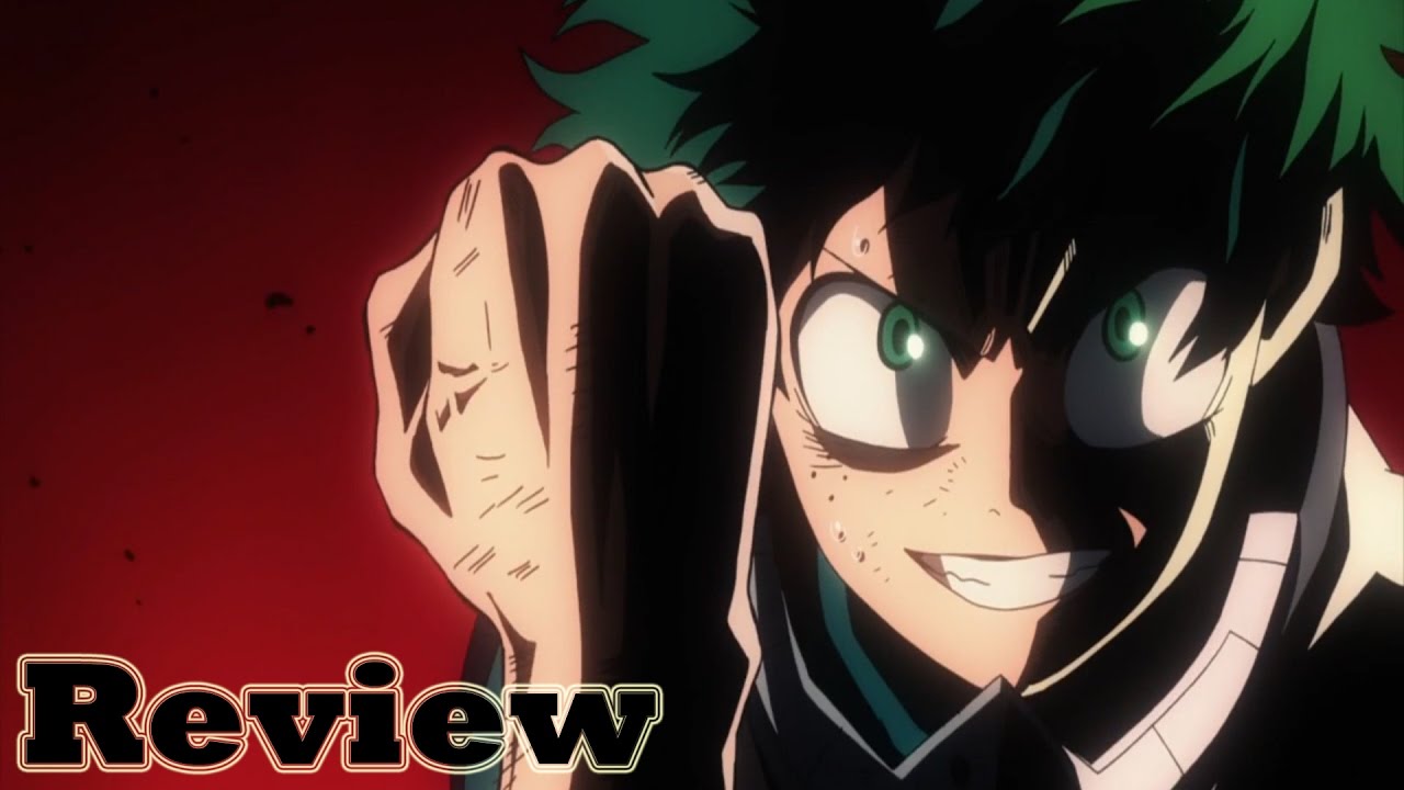 Boku No Hero Season 2 Episode 1