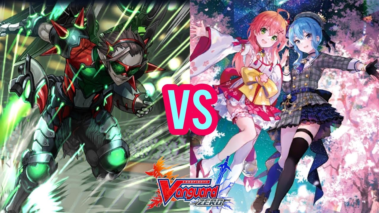 [Sereine Vanguard Zero] 🦾Spike Brothers VS Hololive🎩 Round 4 Game 2