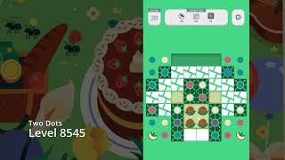 Two Dots Level 8545 Gameplay (no boosters used) ⭐️⭐️⭐️
