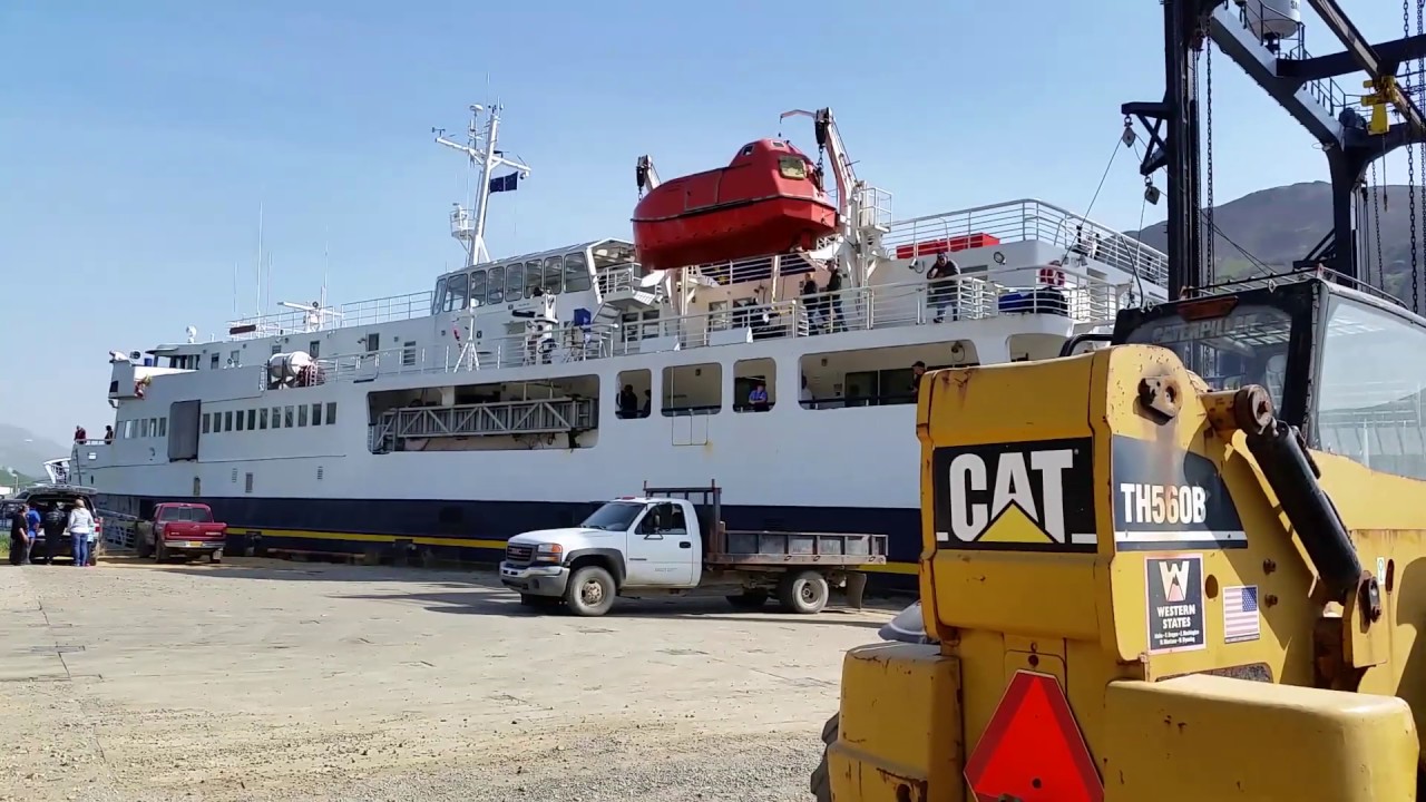 King Cove ALASKAFerry YouTube