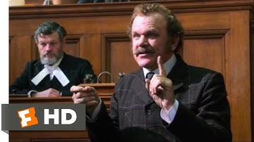 Holmes & Watson (2018) - The Defendant Is a Wanker Scene (3/10) | Movieclips