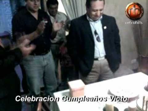 Celebracin cumpleaos de Victor GT