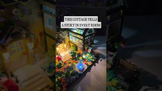 This cottage tells a story in every room