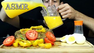 ASMR COMIDA | PONTA DE PEITO NA PANELA DE PRESSÃO - OVO COZIDO | MUKBANG (SONS DE MATIGAÇÃO) 🎧