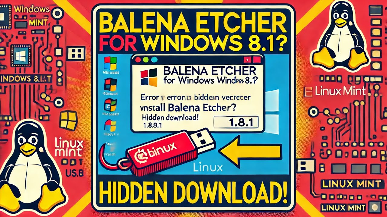 Balena Etcher for Windows 8/8.1 (Helping you find the right download ...