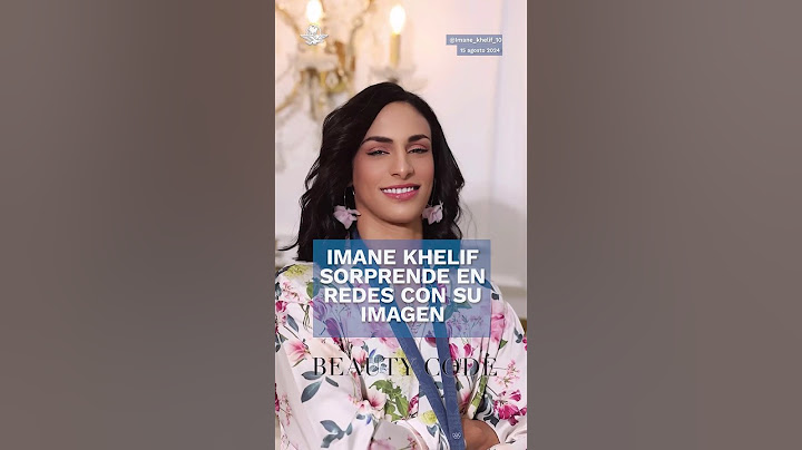 Imane Khelif sorprende con su lado “más femenino” en redes #shorts