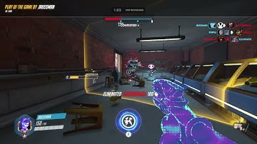 Baby Dva Kill With Mech As Echo