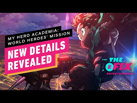 My Hero Academia: World Heroes' Mission Review - IGN