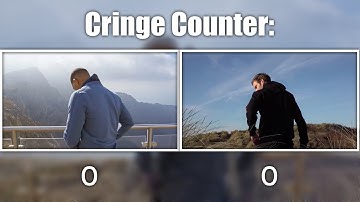"YouTube Rewind 2018" vs "Pewdiepies YouTube Rewind" cringe comparison