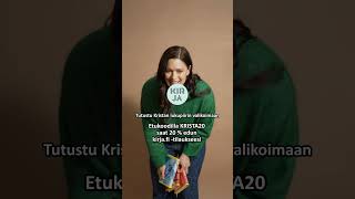 Krista Kososen Kirjavinkkejä - Etukoodilla Krista20 20 % Etu Kirja.fista.