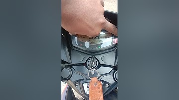 #TVS#new TVS Apache RTR 160 2v service light remove@#service range remove#TVS Apache LED headlamp#