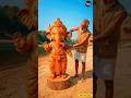 Old man wood crafted | baby ganesh | #craft #wood #art #viral