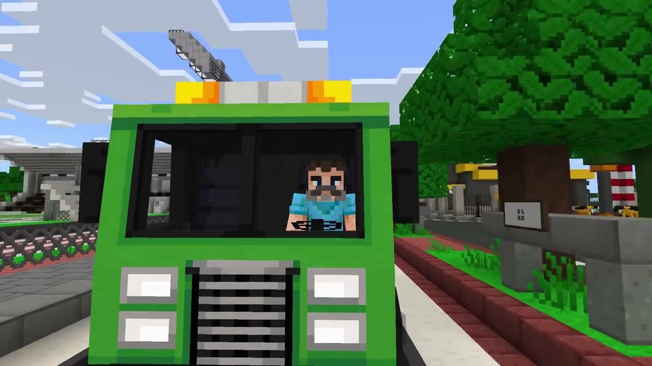 城市生活 奶奶觉得阿茂年岁不小了，该让阿茂去大城市里自力更生了。#我的世界 #minecraft #游戏 #游戏内容风向标