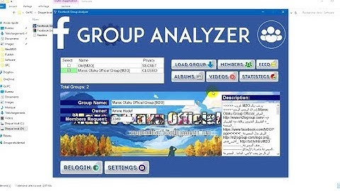 Facebook Group Analyzer | Get your group statistics & Remove inactive members