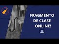 🎻🎶Fragmento de clase online! #jazzviolin