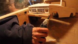 Headquake's RC  #116 (77 Ford) Build Video aug2012