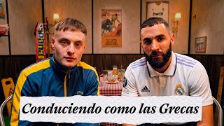 Así De Peligrosos Son Los Futbolistas Al Volante Con Grecas Línea De Cal