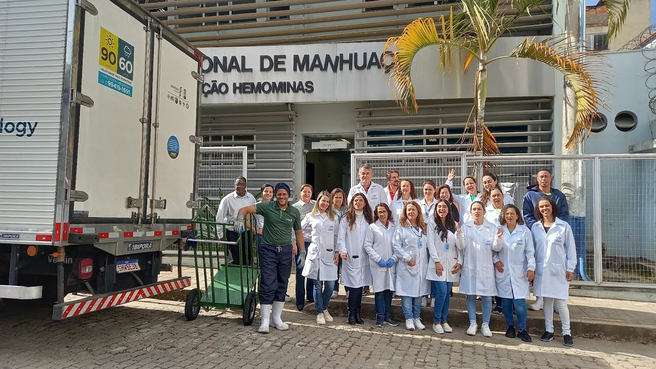 Hemonúcleo Manhuaçu disponibiliza plasma para produção de medicamentos -  YouTube