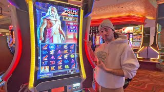 My GIANT WIN On This Zeus Power Link Slot Machine! 🤑 🙌 screenshot 1