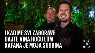 Video-Miniaturansicht von „Nikola Rokvić - I kad me svi zaborave - Dajte vina hoću lom - Kafana je moja sudbina MIX“