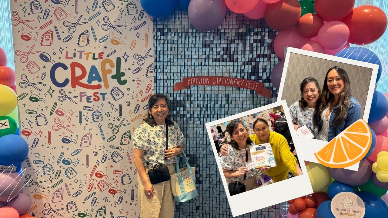 Little Craft Fest 2025 Vlog | Meeting Hobonichi, Traveler’s Company, Amy Tangerine & More!