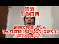 病院で検査したら異常数値！20年間毎日お酒を10杯以上飲んでいた芸人がついに禁酒を決意！アル中、禁酒、精神崩壊、絶望、地獄、断酒、重度アルコール依存症、不眠症、酒鬱、不安症、パニック症、自律神経失調症