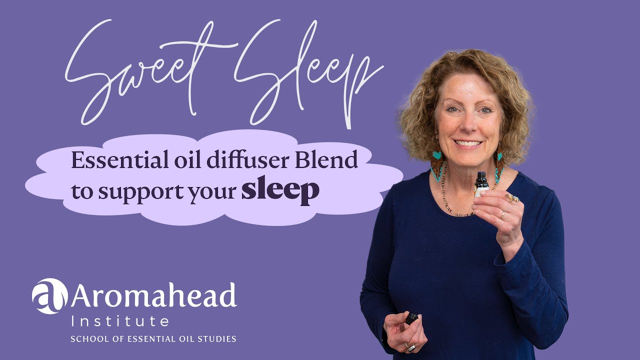 Sleep Essential Oil Diffuser Blends