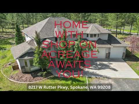 8217 W Rutter Pkwy, Spokane, WA home video tour