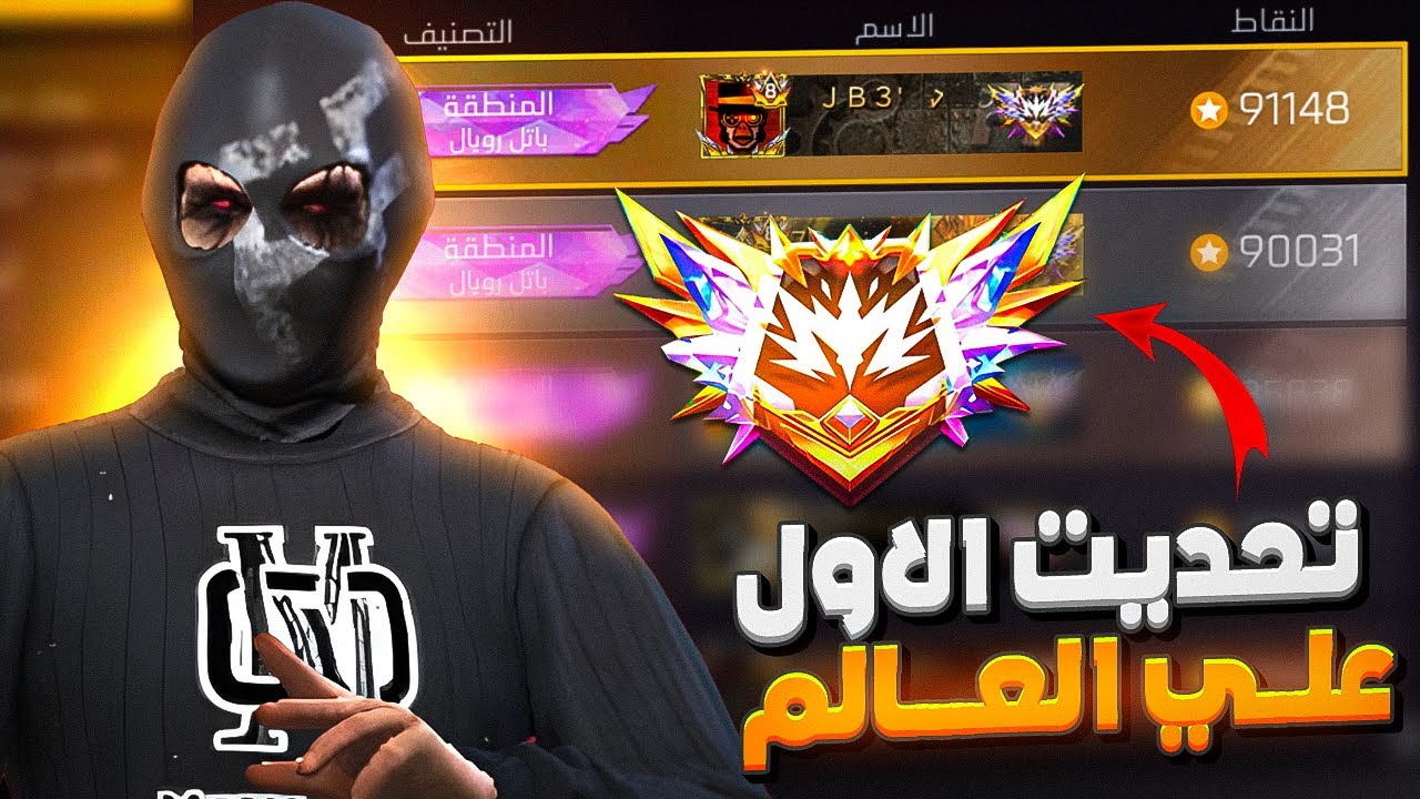 تحديت الاول علي  العالم في الجلوبال !! 😱🔥