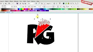 Creative Logo Design Logo Design In Coreldraw As Graphics Adnan Abbas