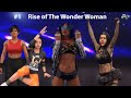 Shuru Hua Wonder Woman Diana Ka Safar WWE me! : WWE 2K22 My Rise Women's Division Part 1 😎