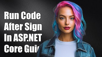 Run Code After OpenID Connect Sign-In in ASP.NET Core: A Step-by-Step Guide