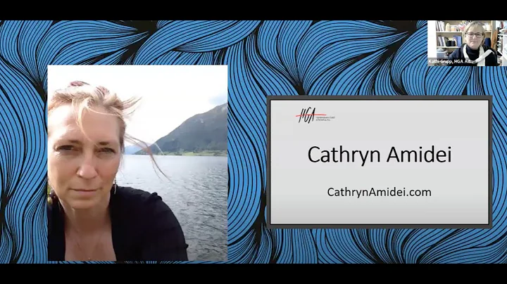 Textiles & Tea Episode 59 Cathryn Amidei