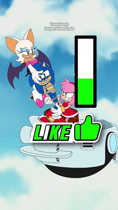 Fighting For Sonic's Love - Amy & Rouge #sonic