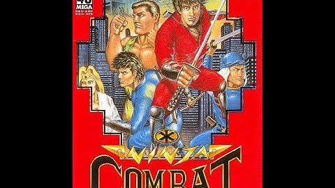 Ninja Combat for the Neo Geo, Quick Preview or Review, Arcade Game, Classic!