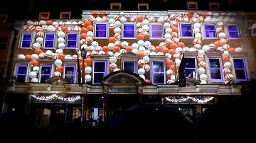 Christmas Video Mapping - Jolly